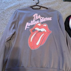 rolling stones crewneck
